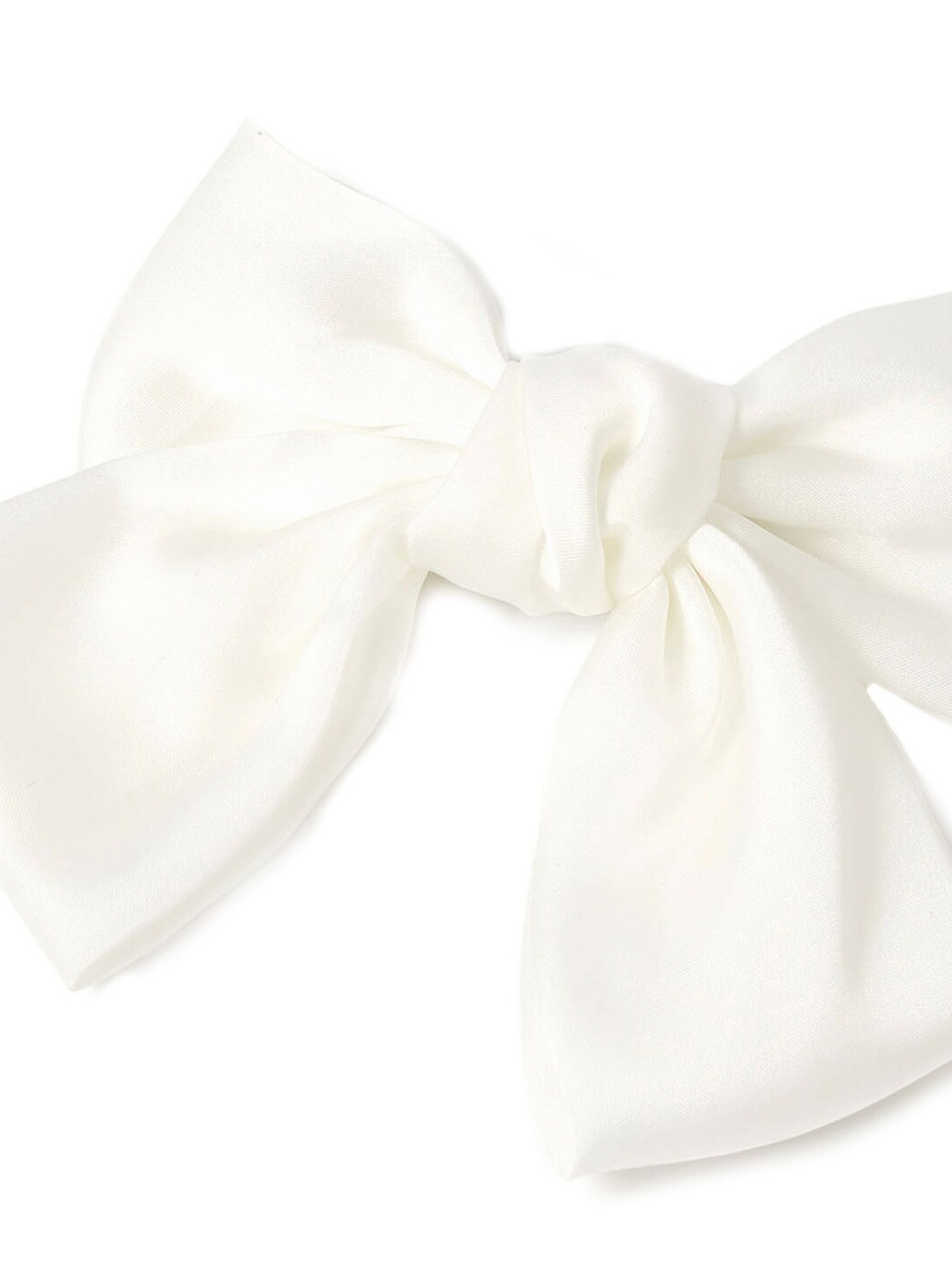 

Accessorize London Women Hearts Bow Barette, White
