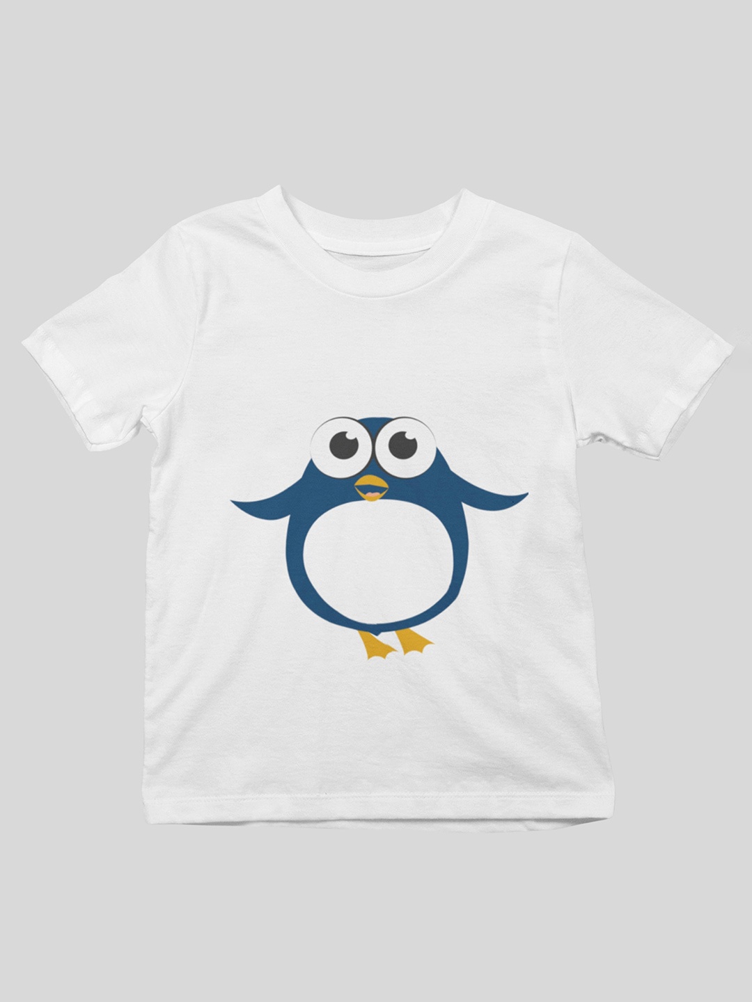 

MA Baby Kids White Printed Pure Cotton Bio Finish T-shirt