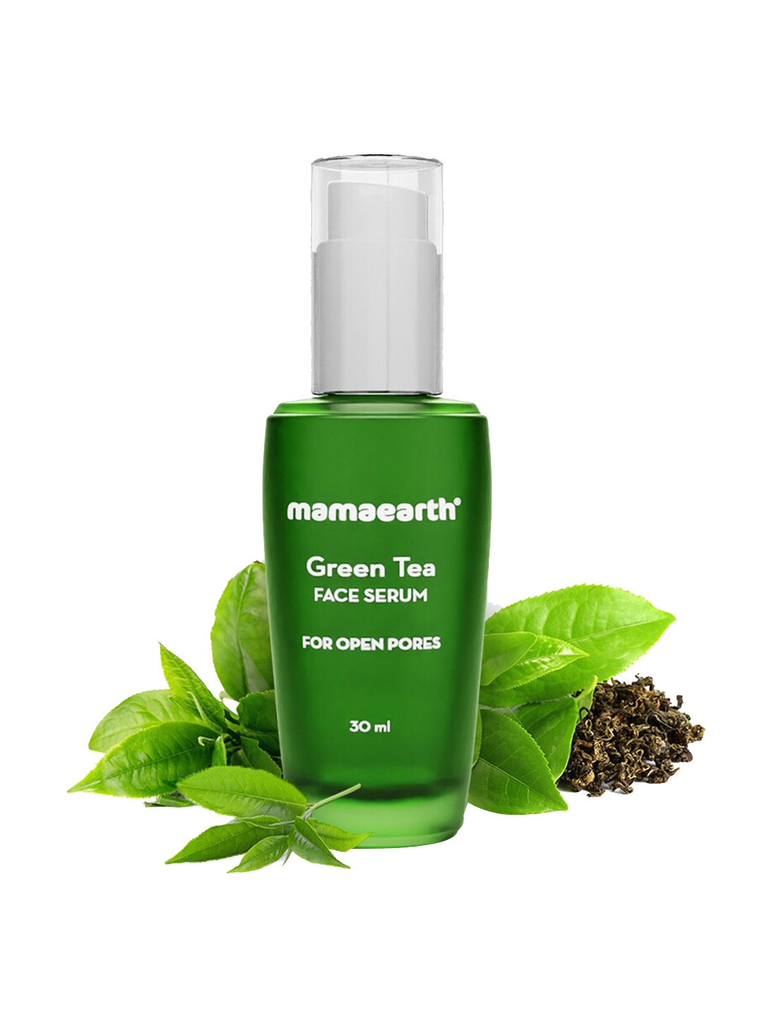 

Mamaearth Green Tea Face Serum 30 ml, Transparent