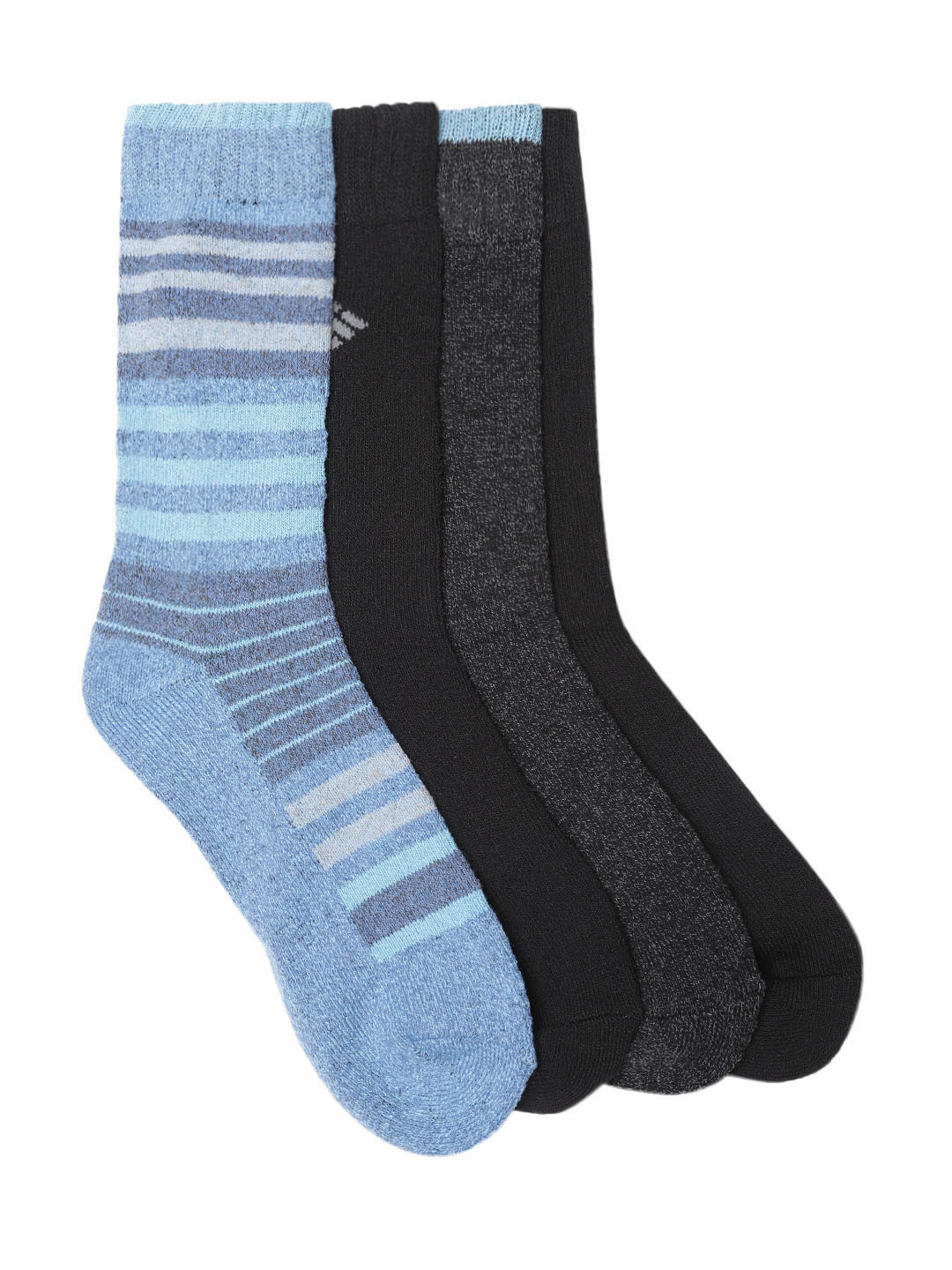 

Columbia Women Pack of 4 Moisture Control Crew Socks, Blue