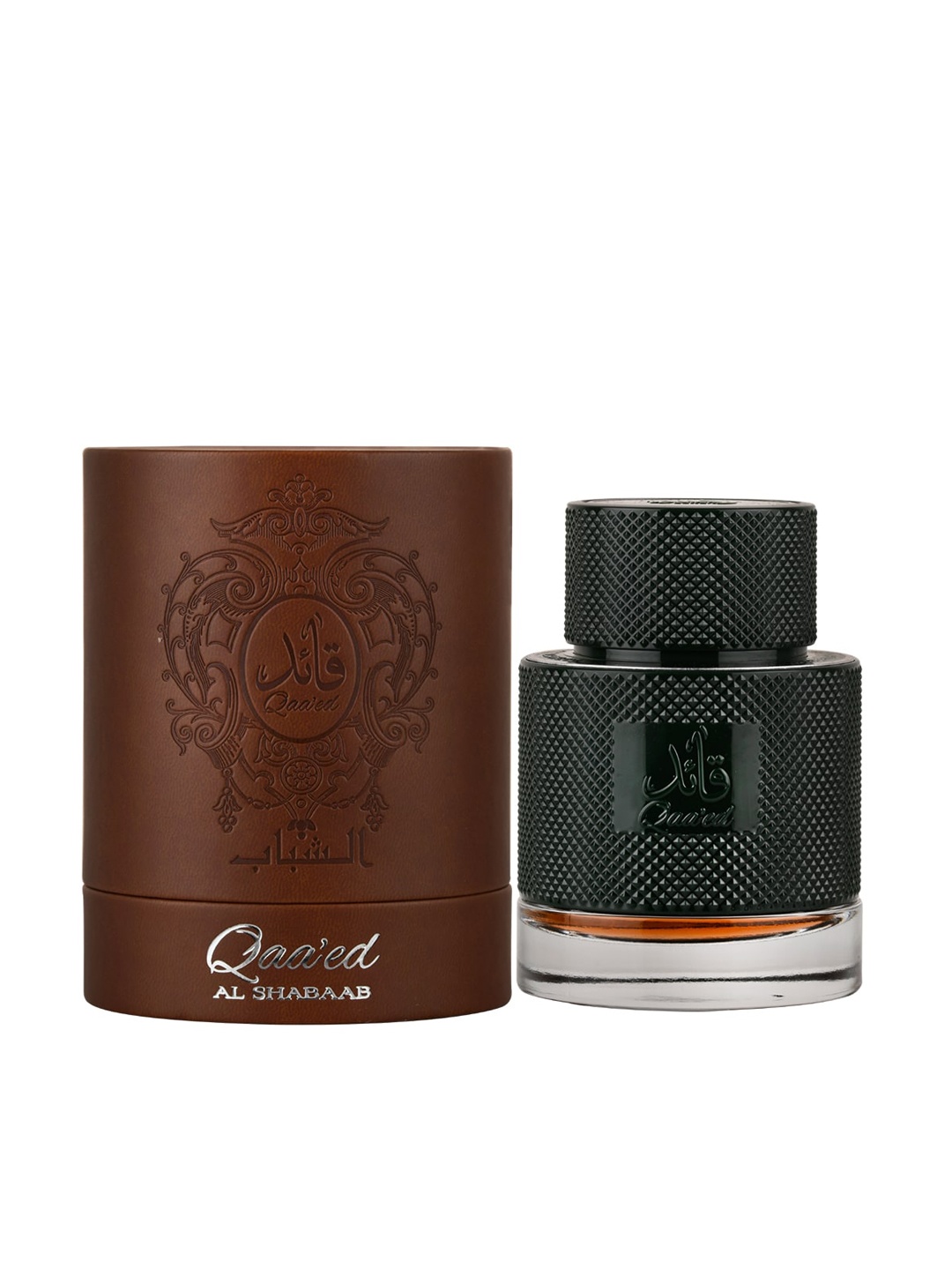 

Lattafa Unisex Qaaed Al Shabab Eau De Parfum - 100 ml, Black