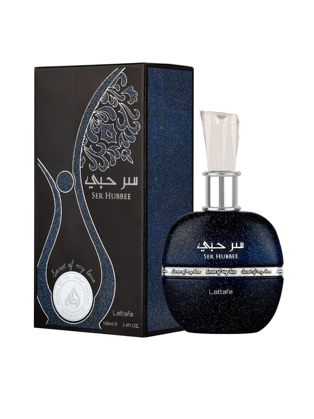 

Lattafa Unisex SER HUBBEE Eau De Perfume,100ML, Na