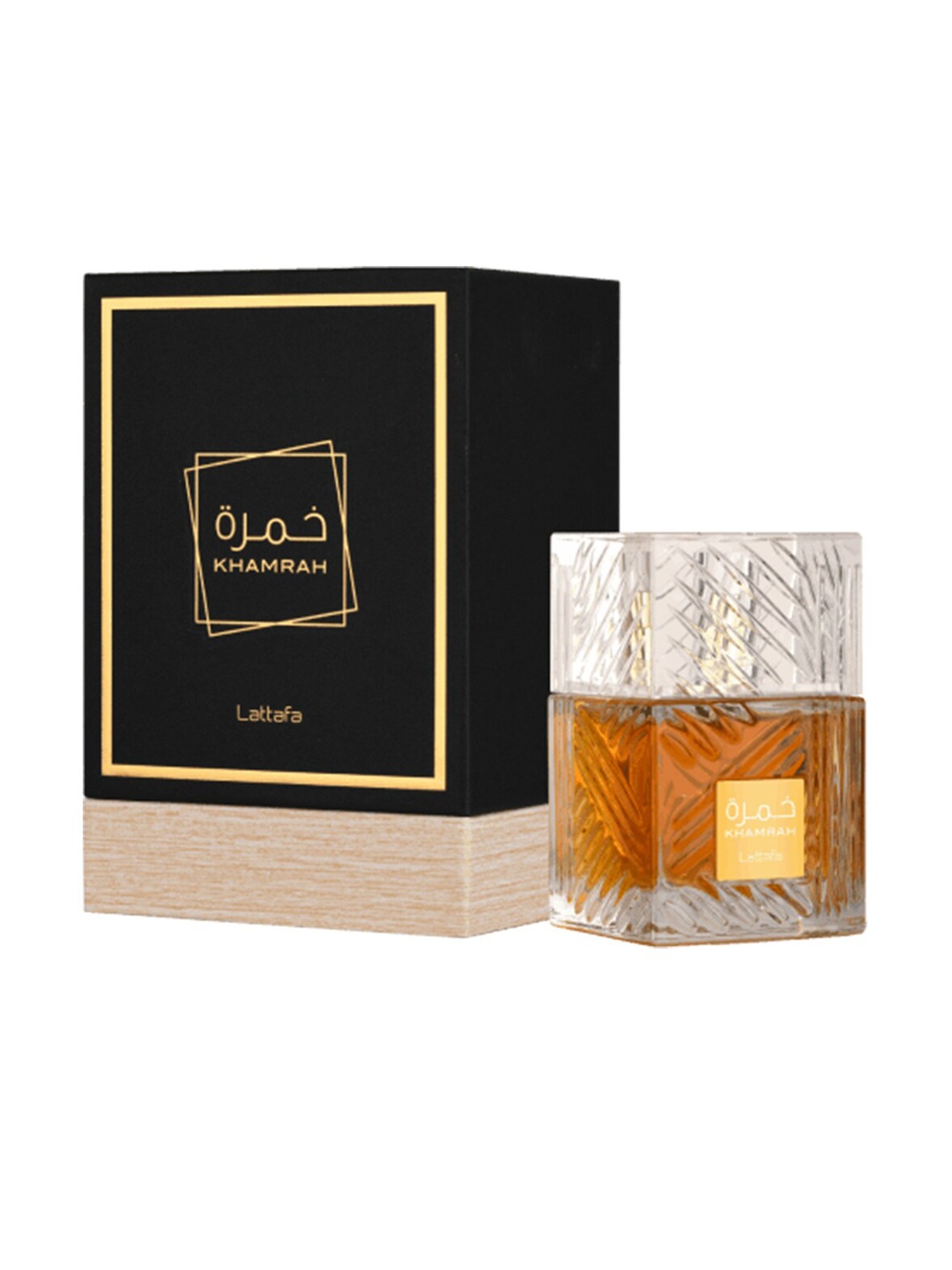 

Lattafa KHAMRAH Eau De Perfume 100ML, Na