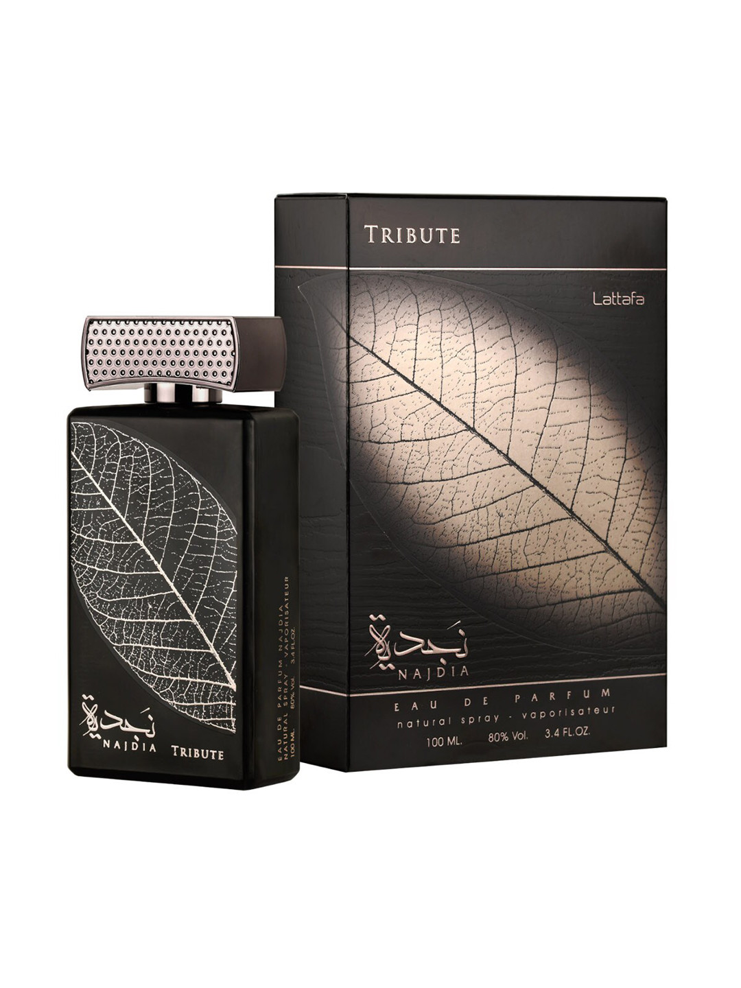 

Lattafa Najdia Tribute Eau de Parfum - 100ml, Black