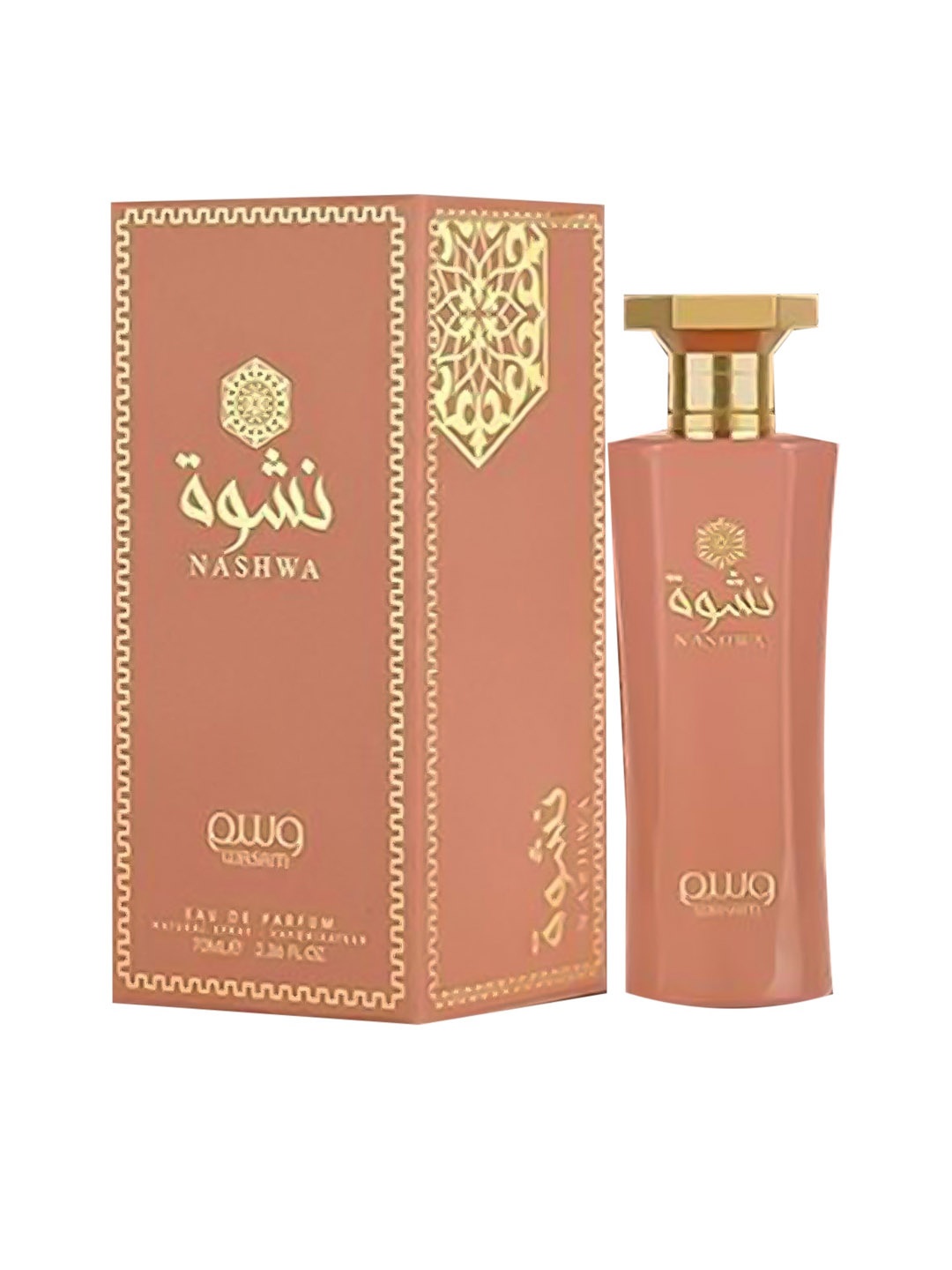 

Lattafa Nashwa Eau De Perfume 70ML, Brown