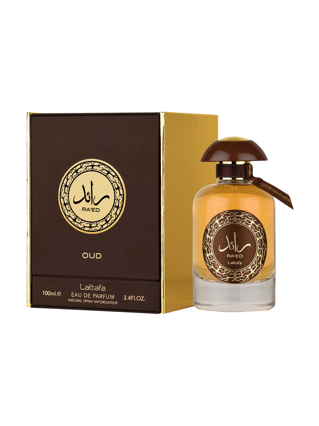 

Lattafa RAEED OUD Eau De Perfume,100ML, Na