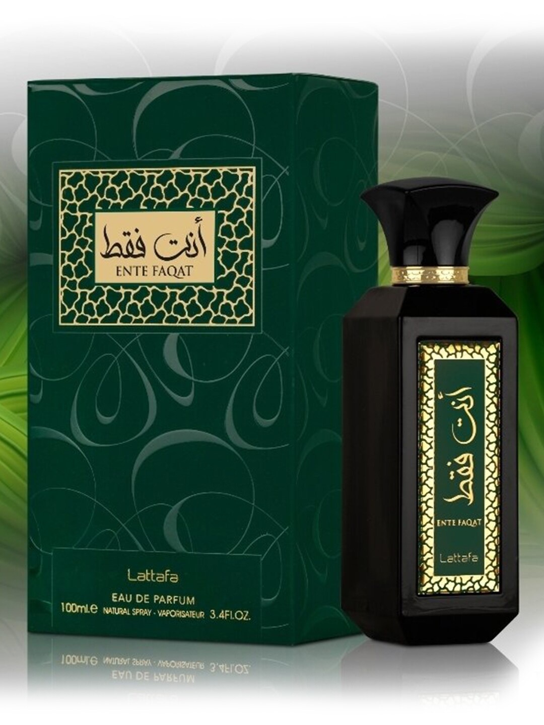

Lattafa ENTE FAQAT Eau De Perfume 100ML, Na