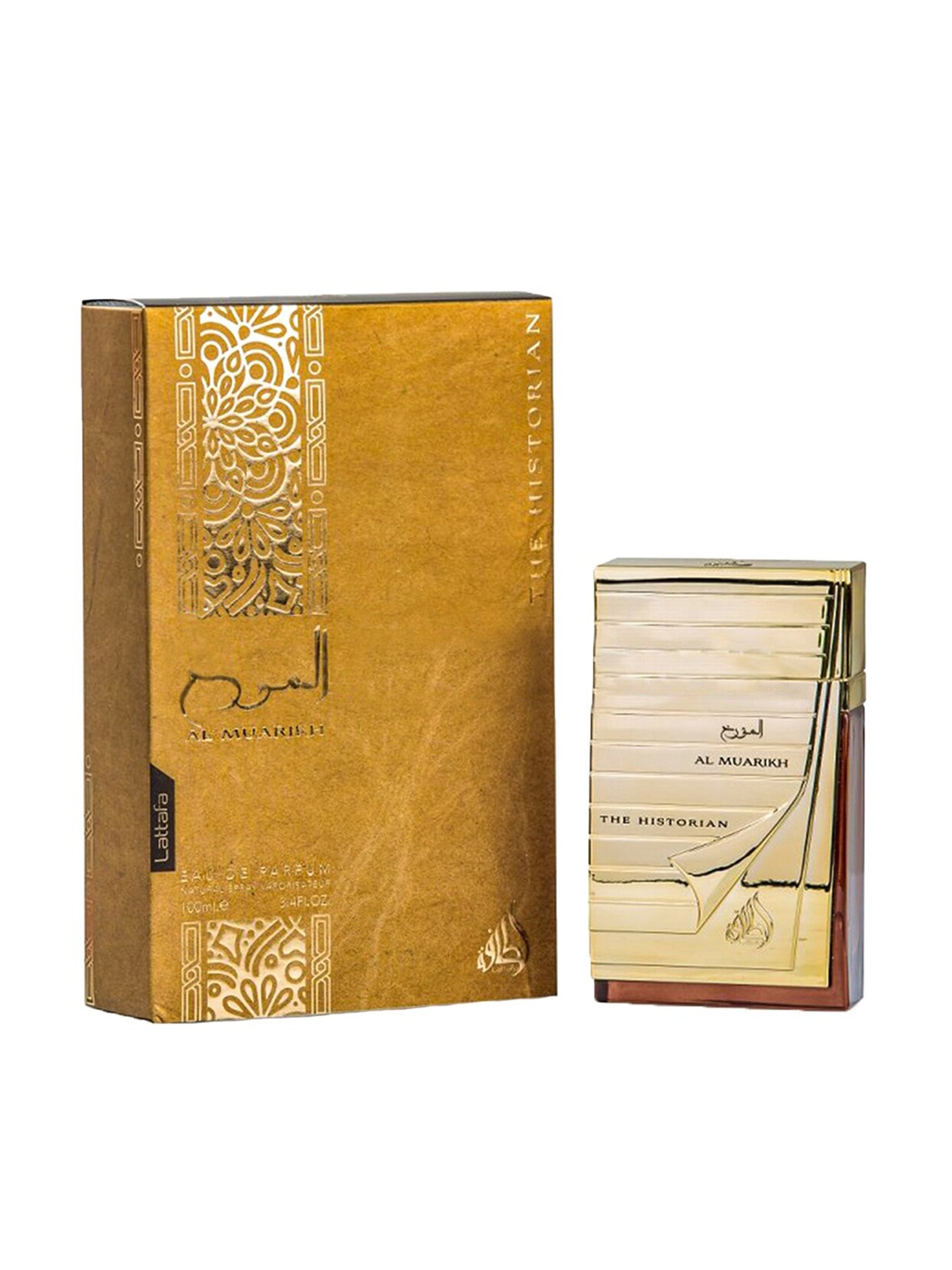 

Lattafa Al Maurikh Eau De Parfum - 100 ml, Mustard
