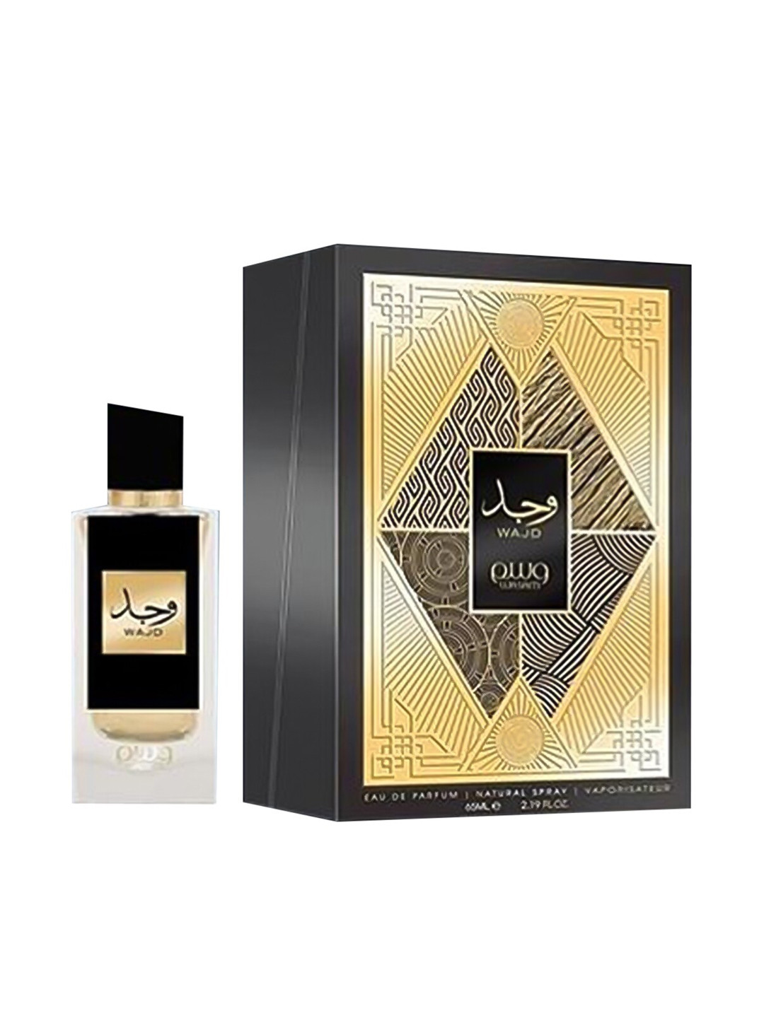 

Lattafa Wajd Eau De Parfum - 65 ml, Gold