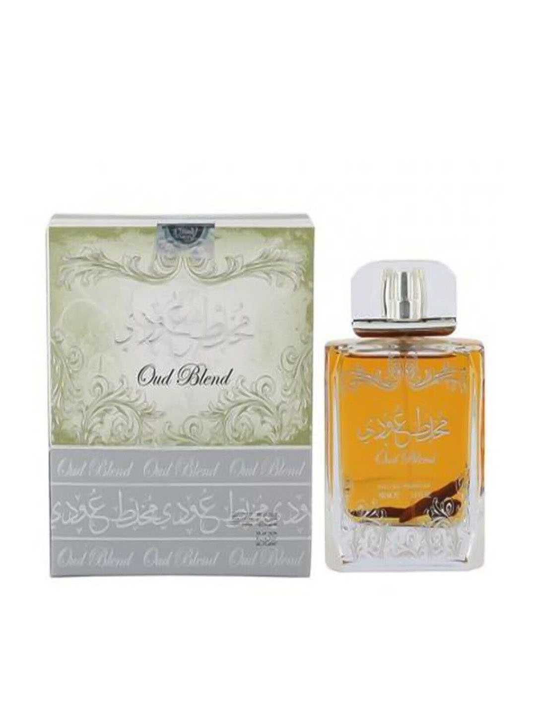 

Lattafa Oud Blend Eau De Parfum - 100 ml, White
