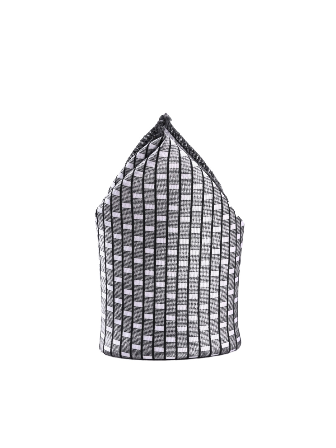 

BuckleUp Men Grey Printed Pocket Squares