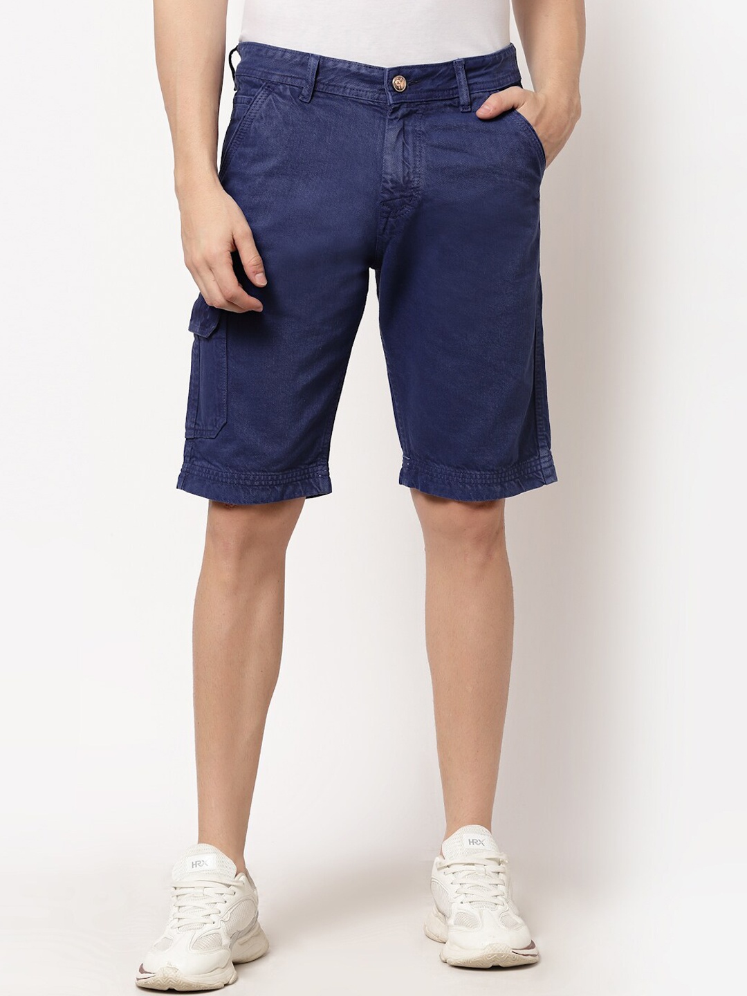 

FEVER Men Blue Denim Shorts