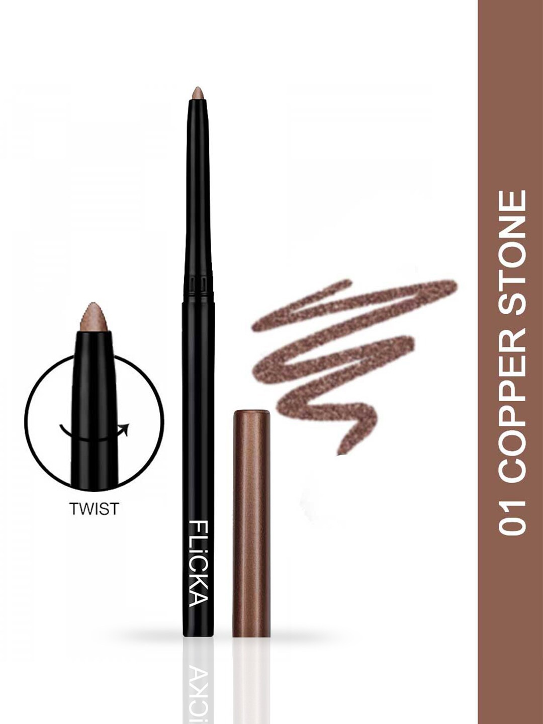 

FLiCKA Wild & Kind Kajal Pen - Copper Stone 30 g