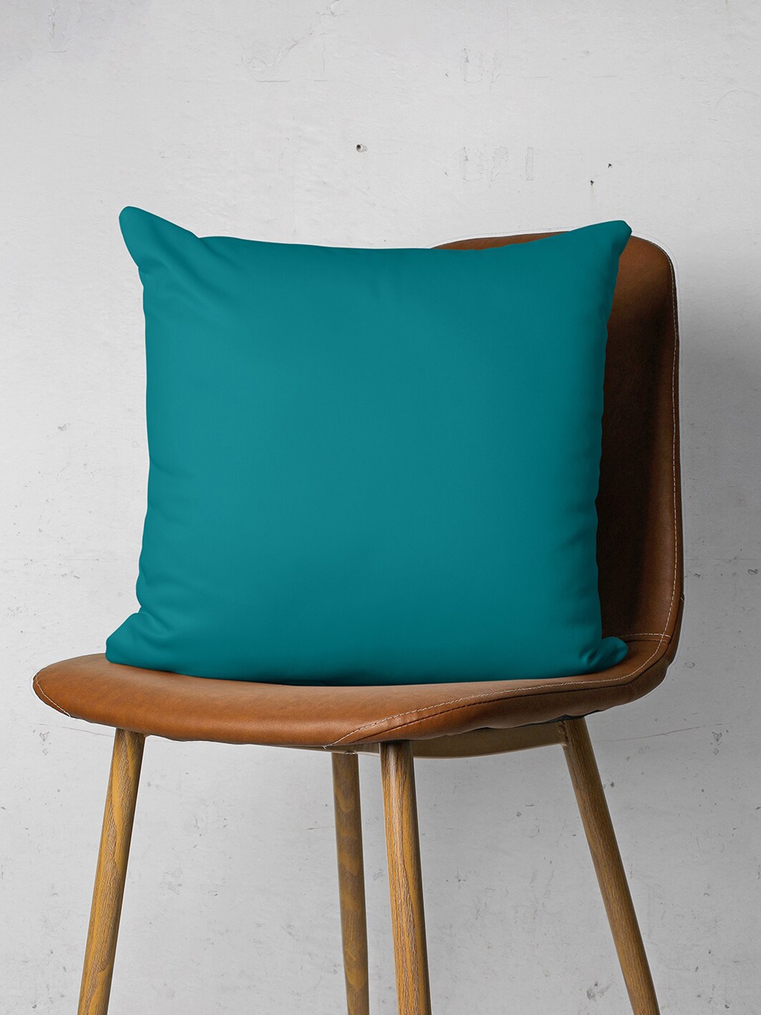 

Encasa Homes Blue Set of 2 Square Cushion Covers