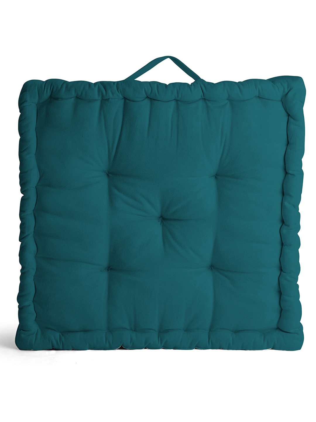 

Encasa Homes Blue Floor Cushion