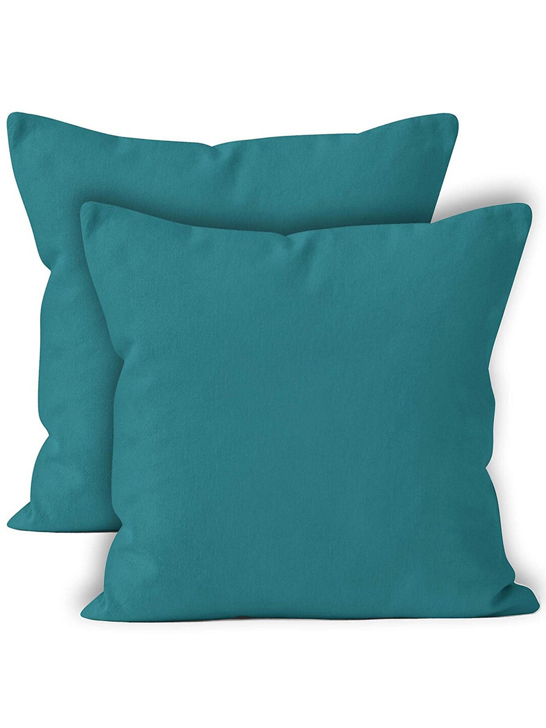 

Encasa Homes Blue Set of 2 Square Cushion Covers