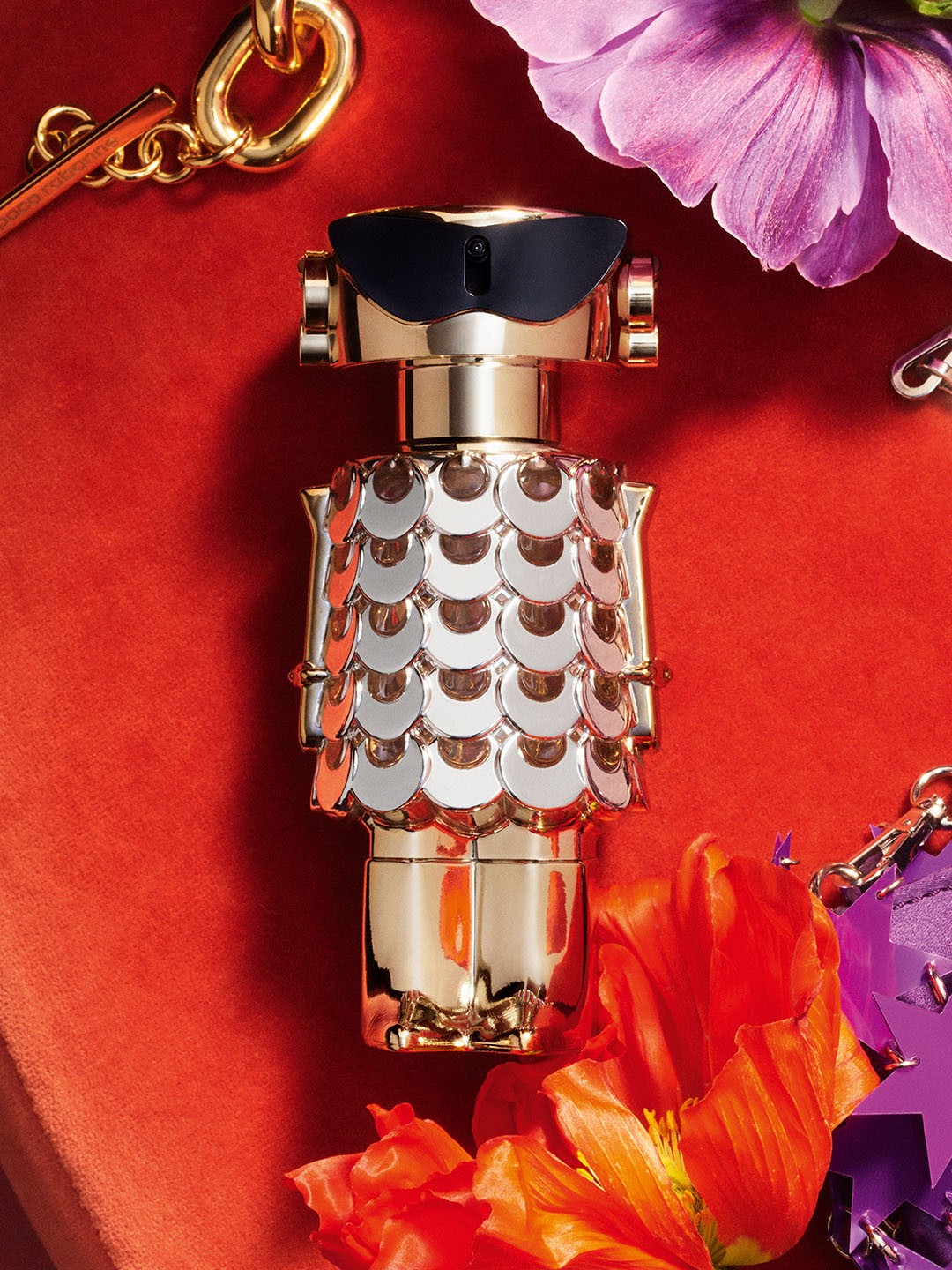 

Paco Rabanne Women Fame Eau De Parfum - 50 ml, Gold