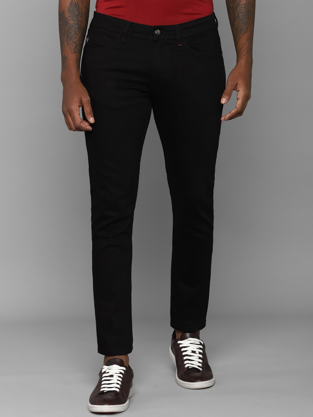 

Allen Solly Sport Men Black Slim Fit Jeans