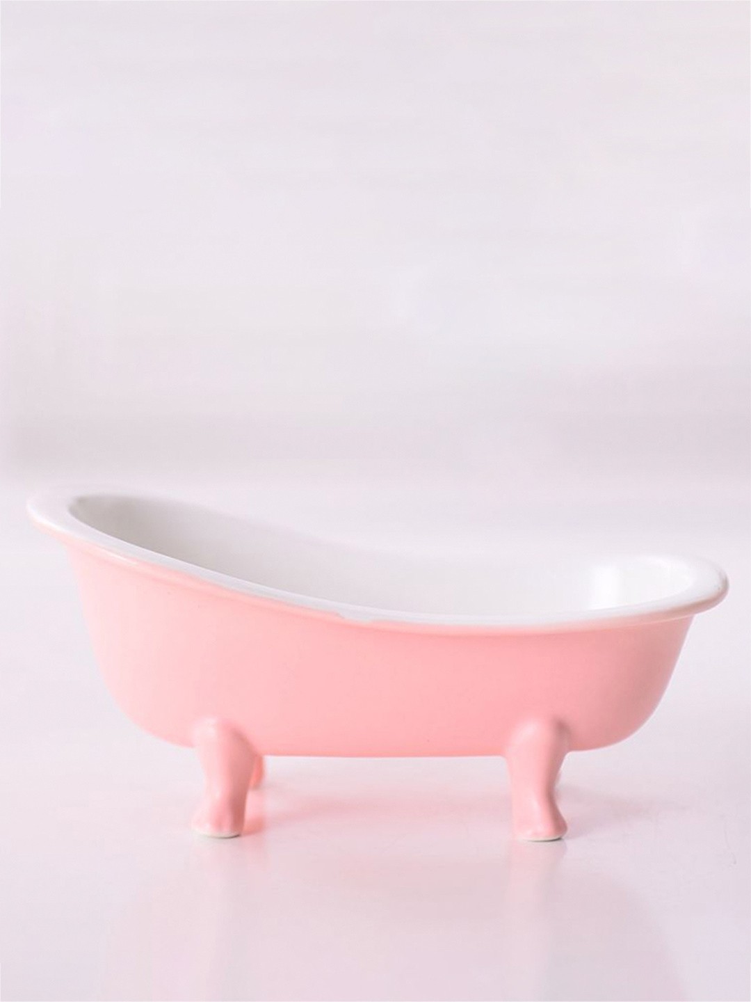 

Nestasia Pink and White Tub Ceramic Snack Bowl -200 ml