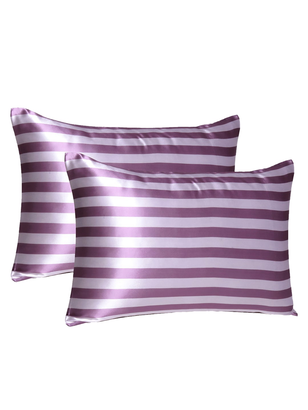 

OUSSUM Unisex Set of 2 Purple Pillow Covers