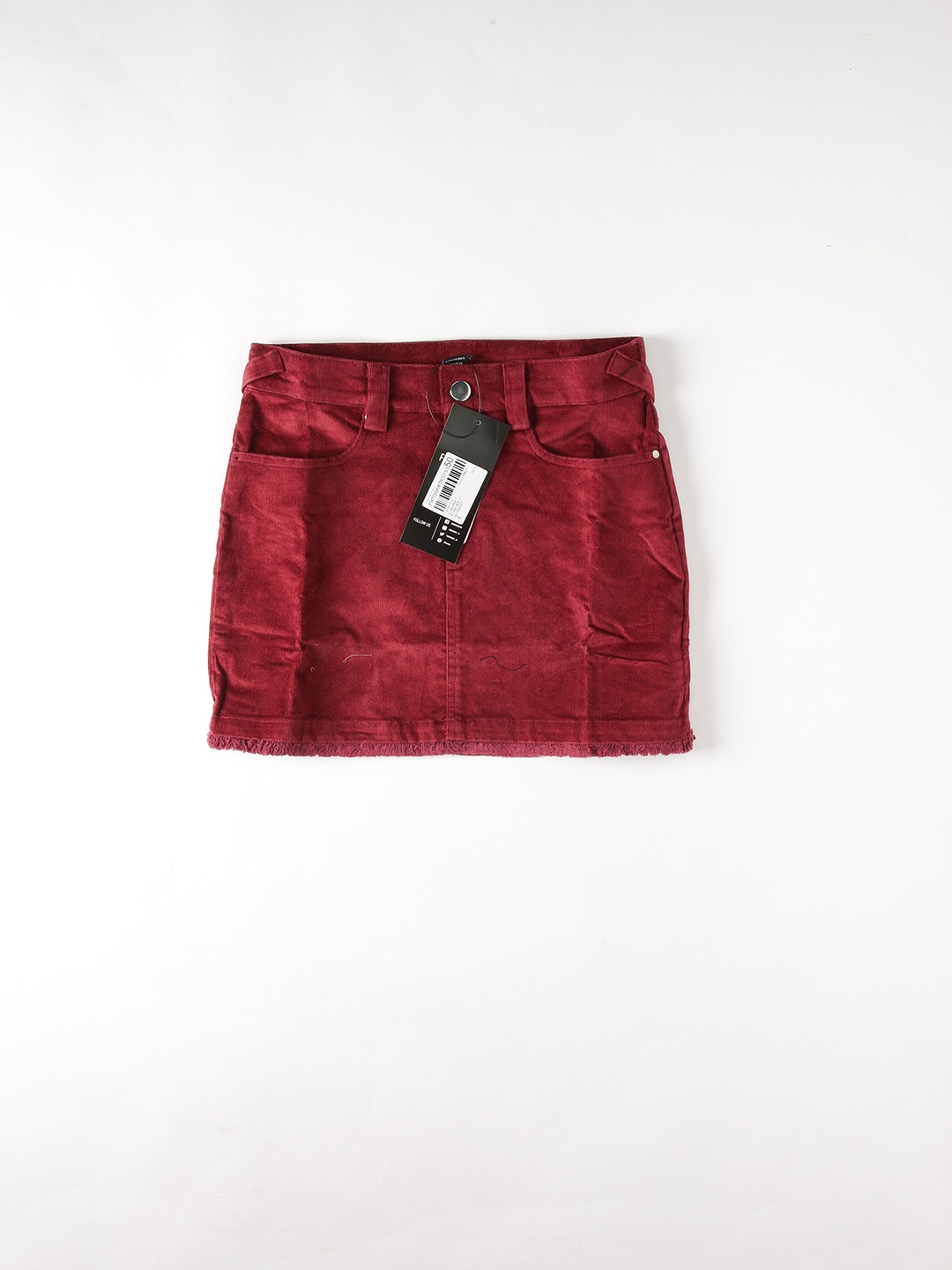 

Forever 21 Women Mini Skirt, Maroon