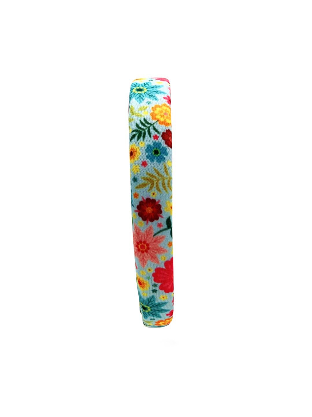 

KazarMax Girls Blue & Pink Hairband, Multi