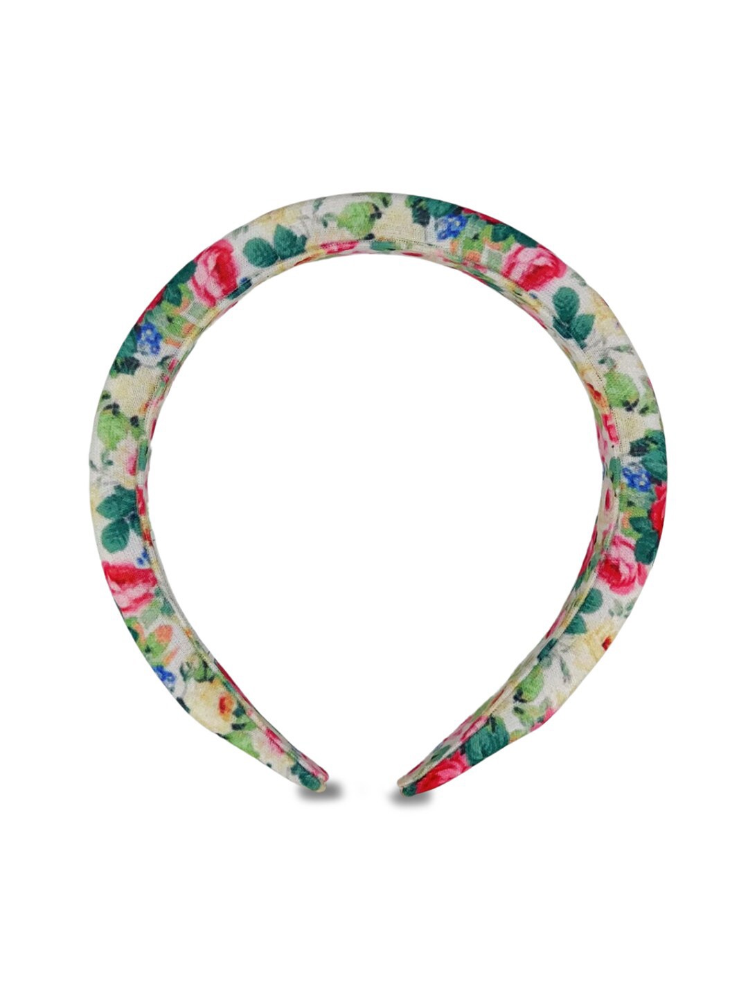 

KazarMax Girls Off White & Red Hairband