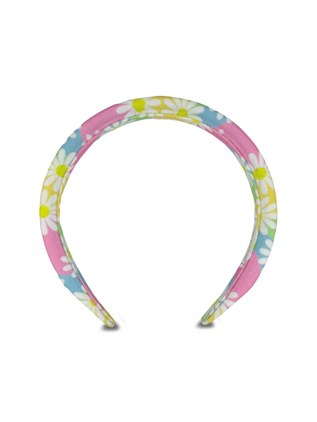 

KazarMax Girls Multicolored Floral Print Hairband, Pink