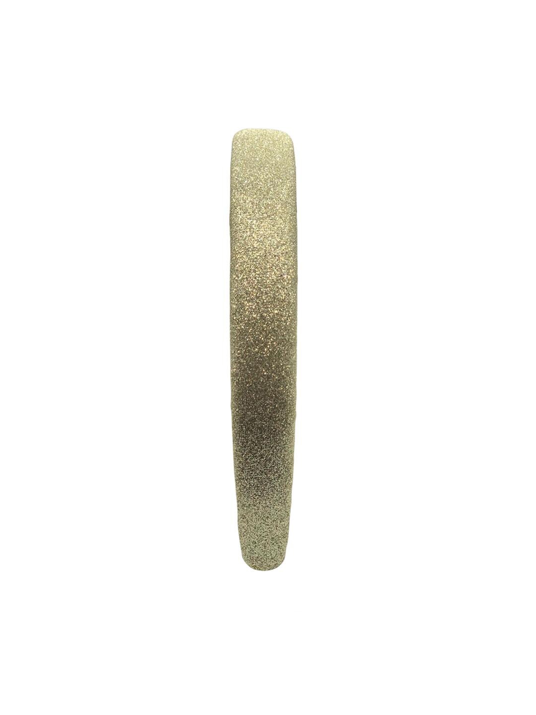 

KazarMax Girls Gold-Toned Shimmer Hairband