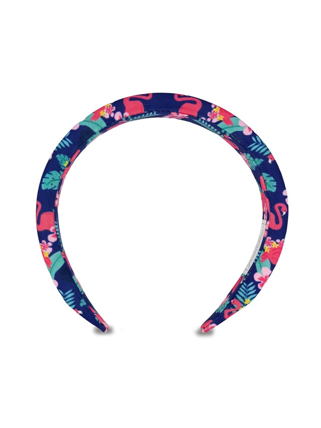 

KazarMax Girls Navy Blue & Pink Hairband