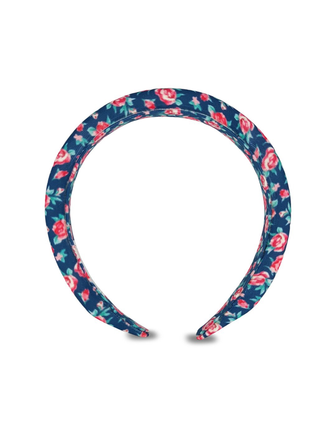 

KazarMax Girls Navy Blue & Red Hairband