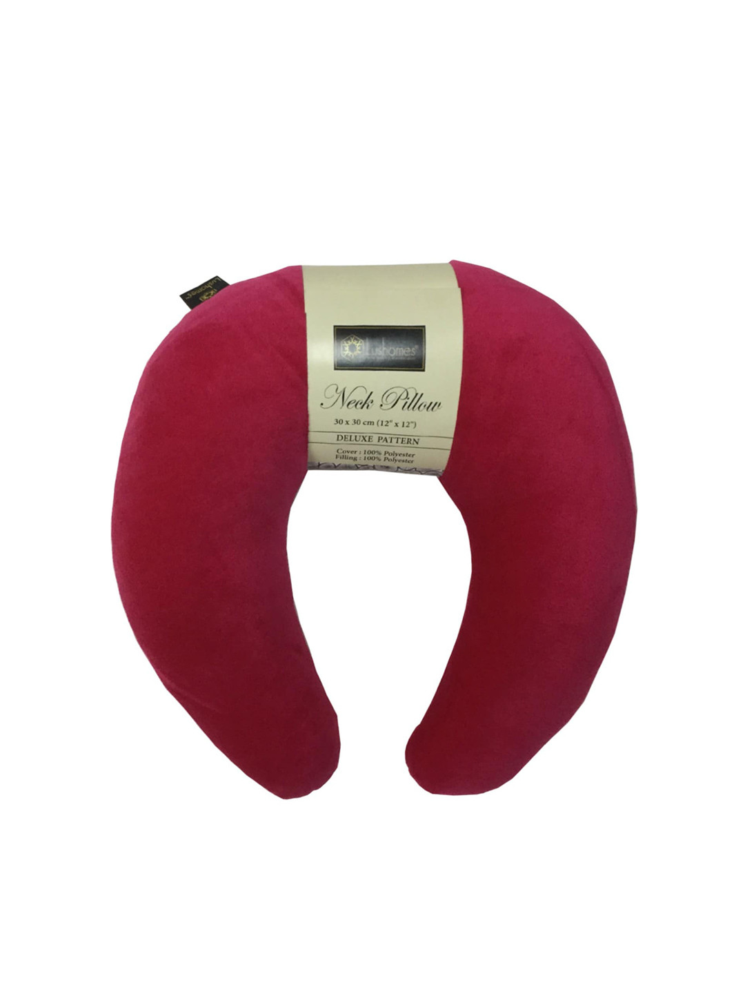 

Lushomes Unisex Pink Travel Accessory