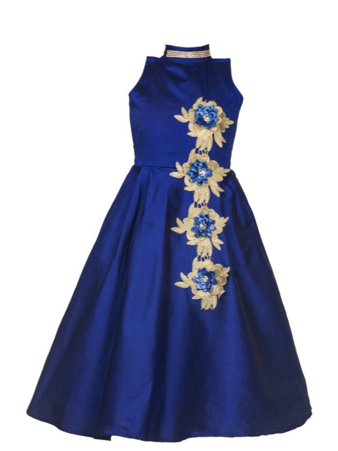 

White World Girls Blue Maxi Dress