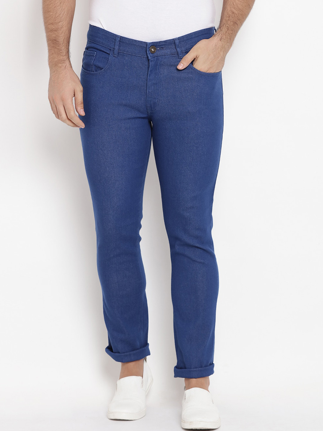 

Dais Men Blue Skinny Fit Jeans