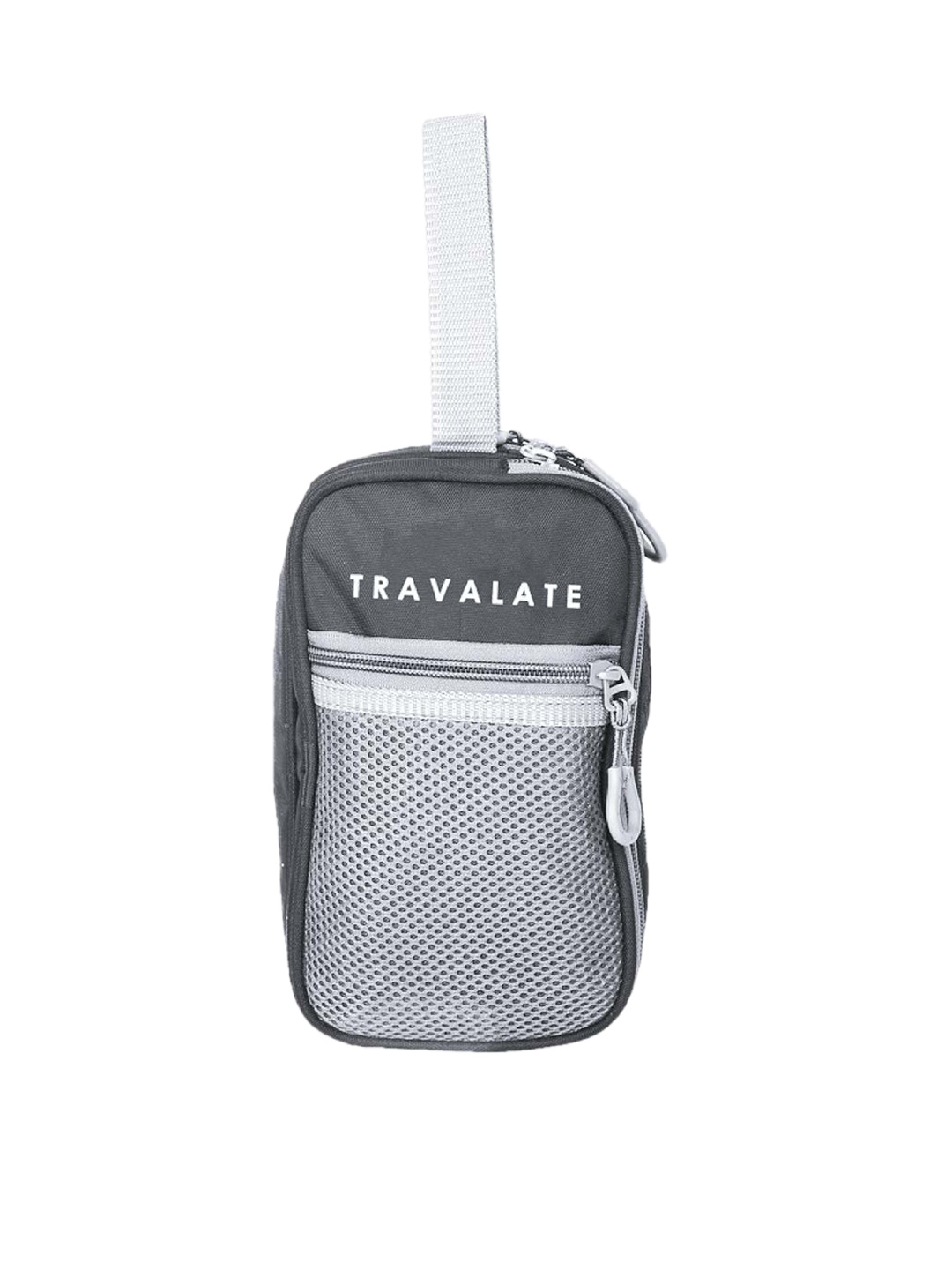 

TRAVALATE Grey Travel Toiletry Kit
