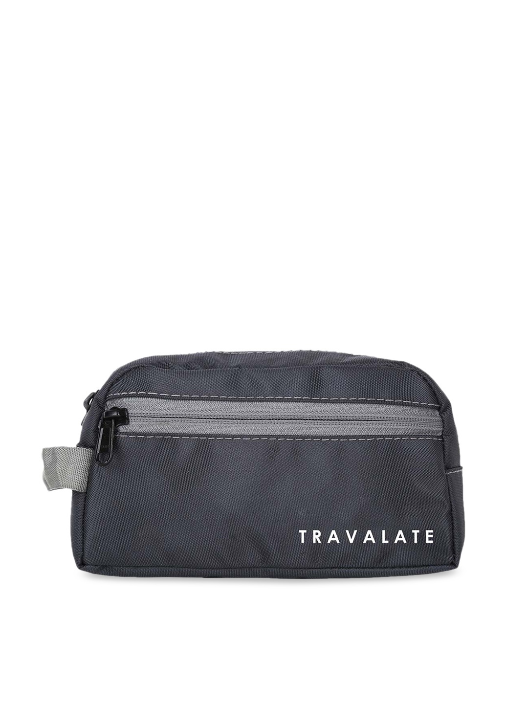 

TRAVALATE Charcoal Grey Travel Toiletry Kit