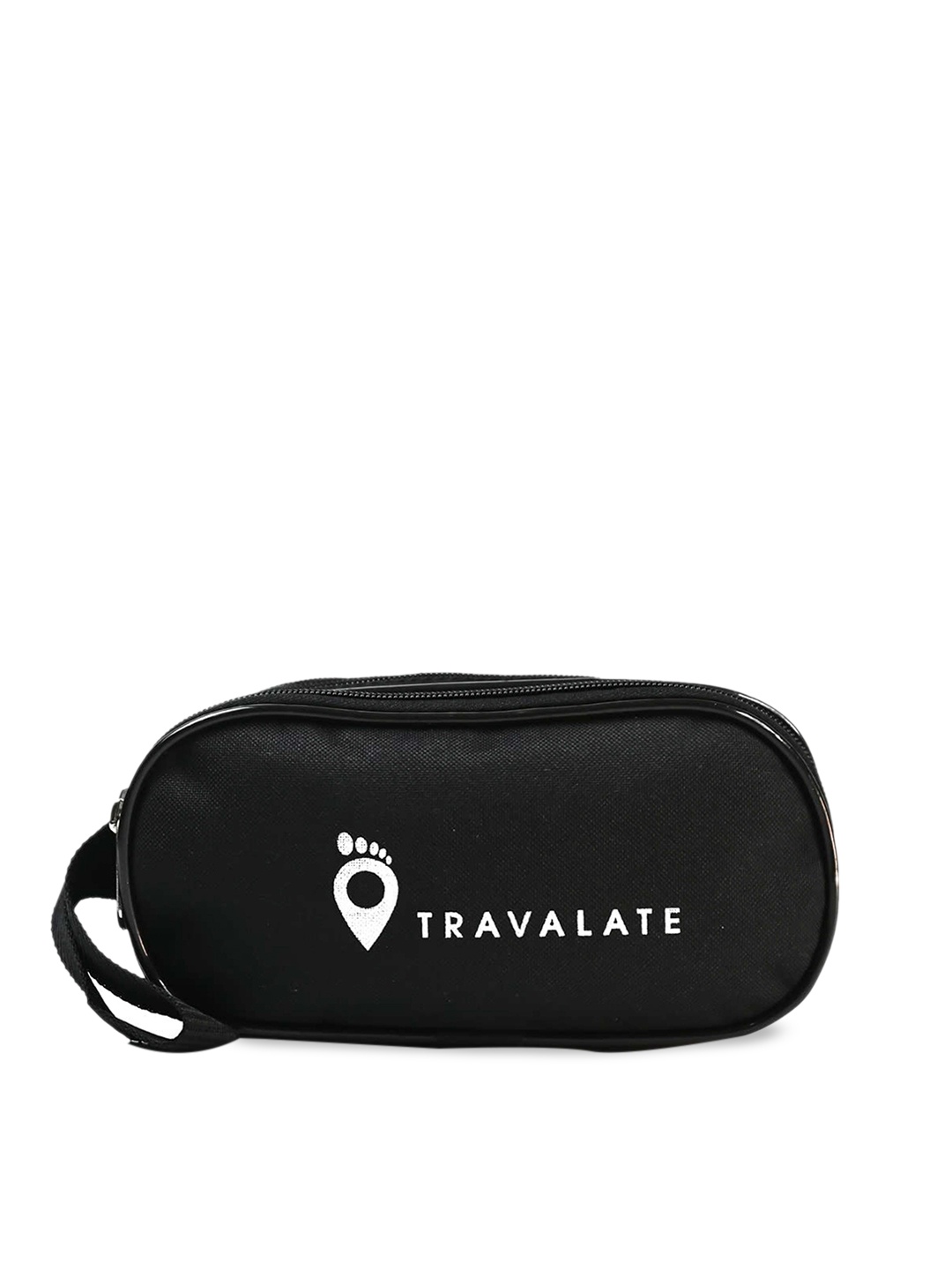 

TRAVALATE Black Toiletry Travel Bags