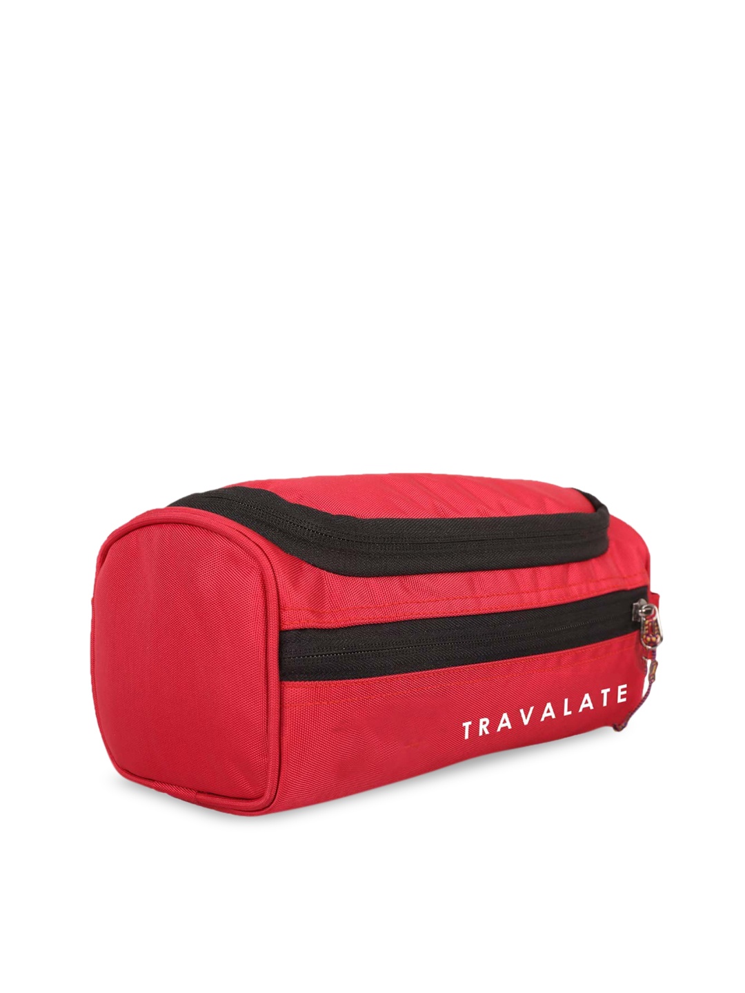 

TRAVALATE Unisex Red Toiletry Bag