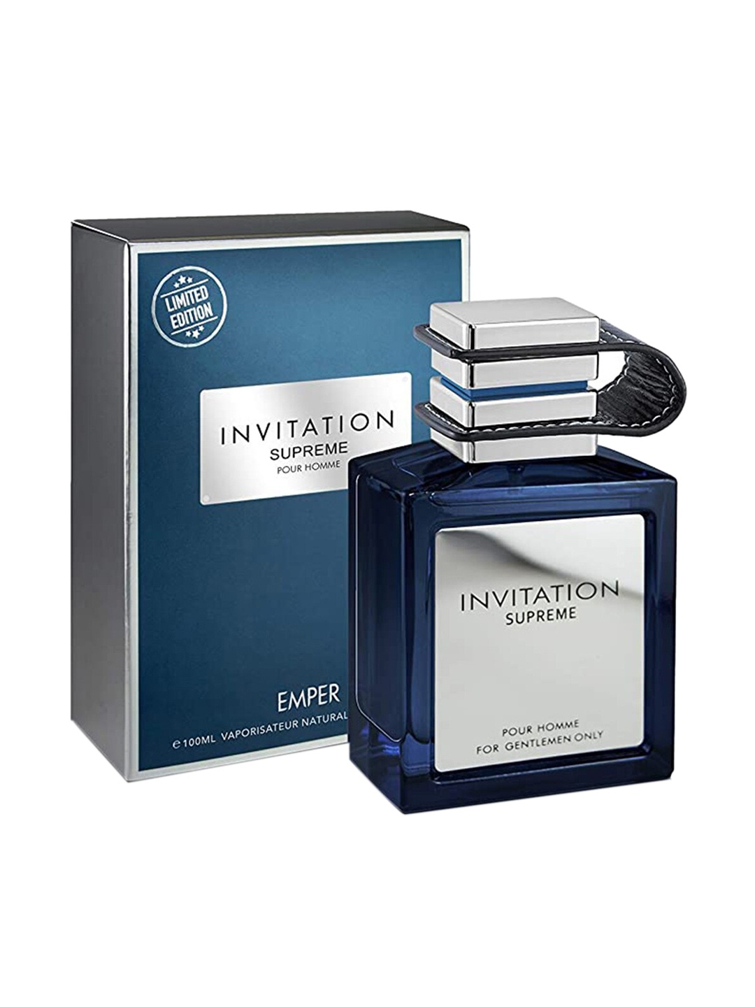 

Emper Men Invitation Supreme Eau de Toilette - 100ml, Blue