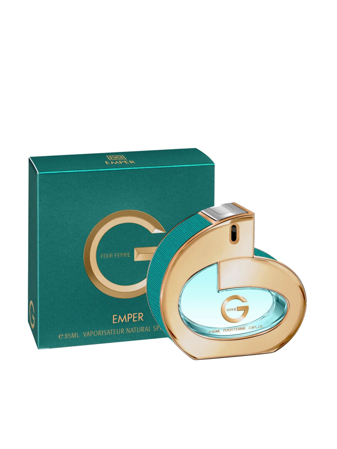 

Emper Women G-Femme Eau De Parfum - 85 ml, Green