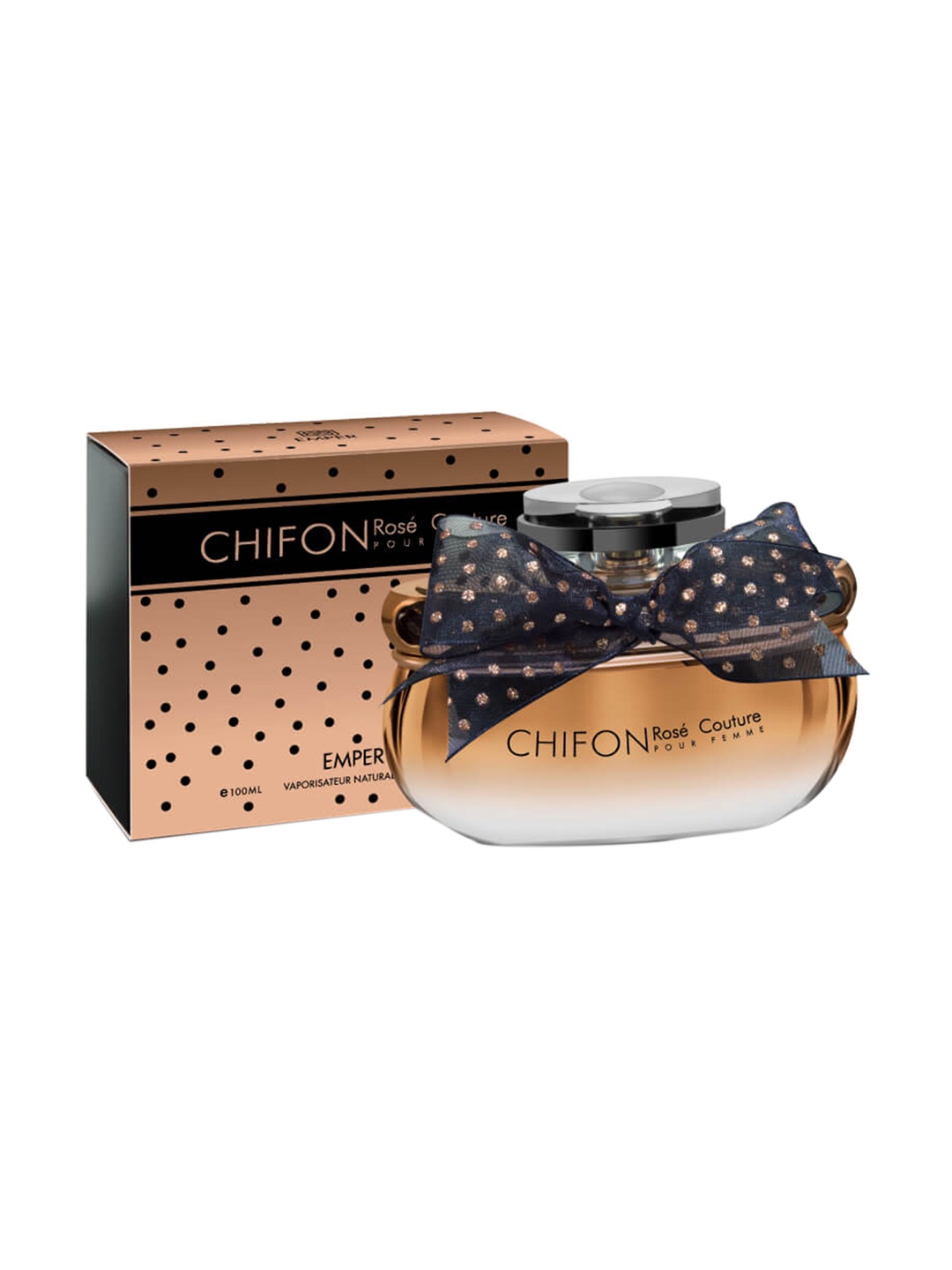 

Emper Women Brown Chifon Rose Couture EDP 100 ML