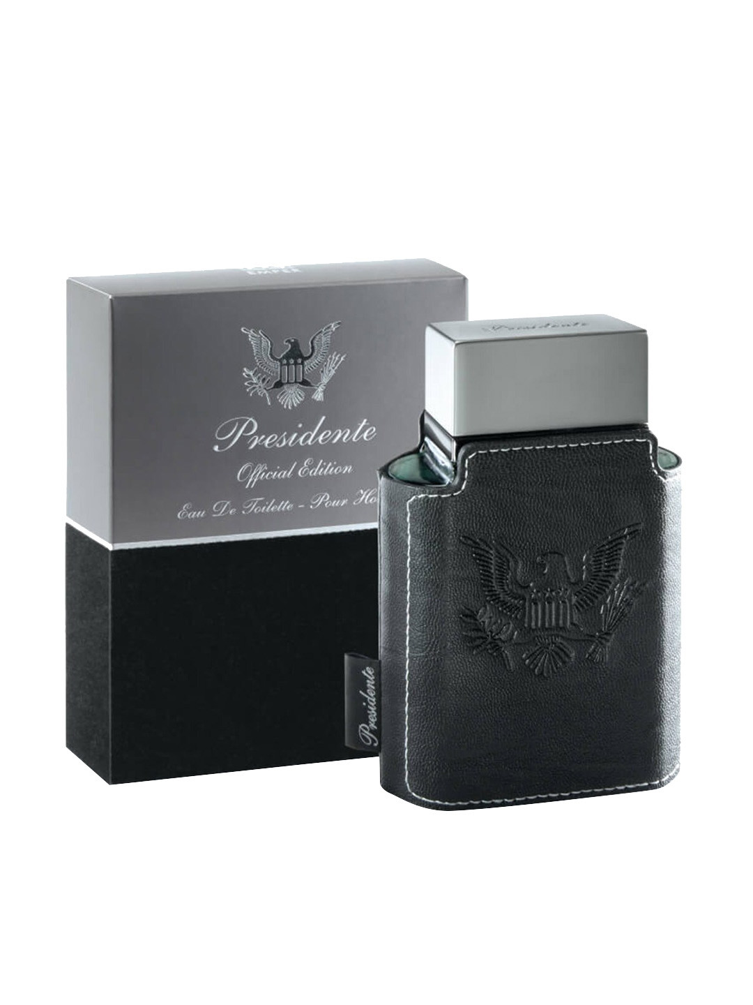 

Emper Men Presidente Official Edition Eau De Toilette - 100 ml, Black