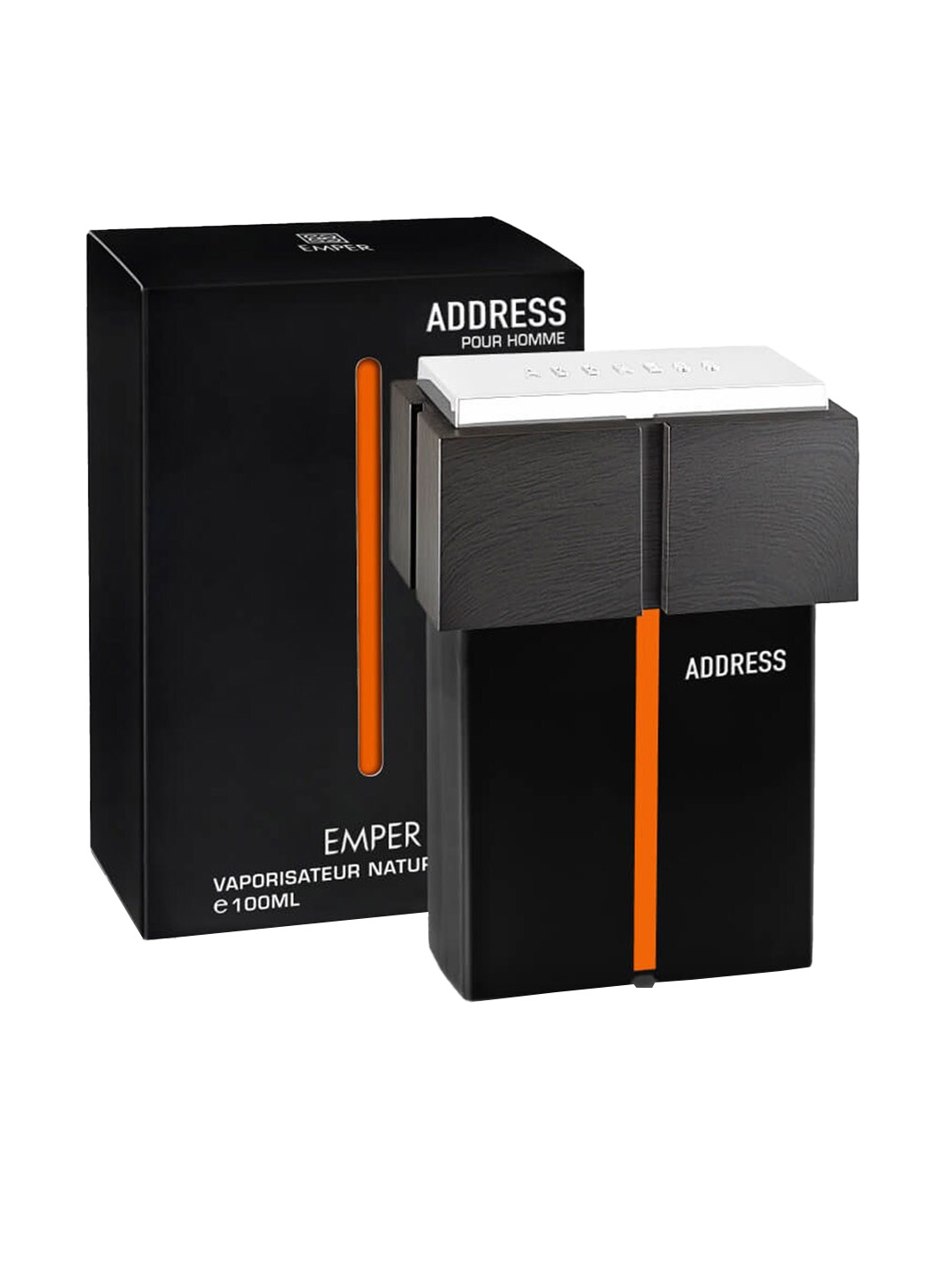 

Emper Men Address Pour Homme Eau De Toilette - 100 ml, Black