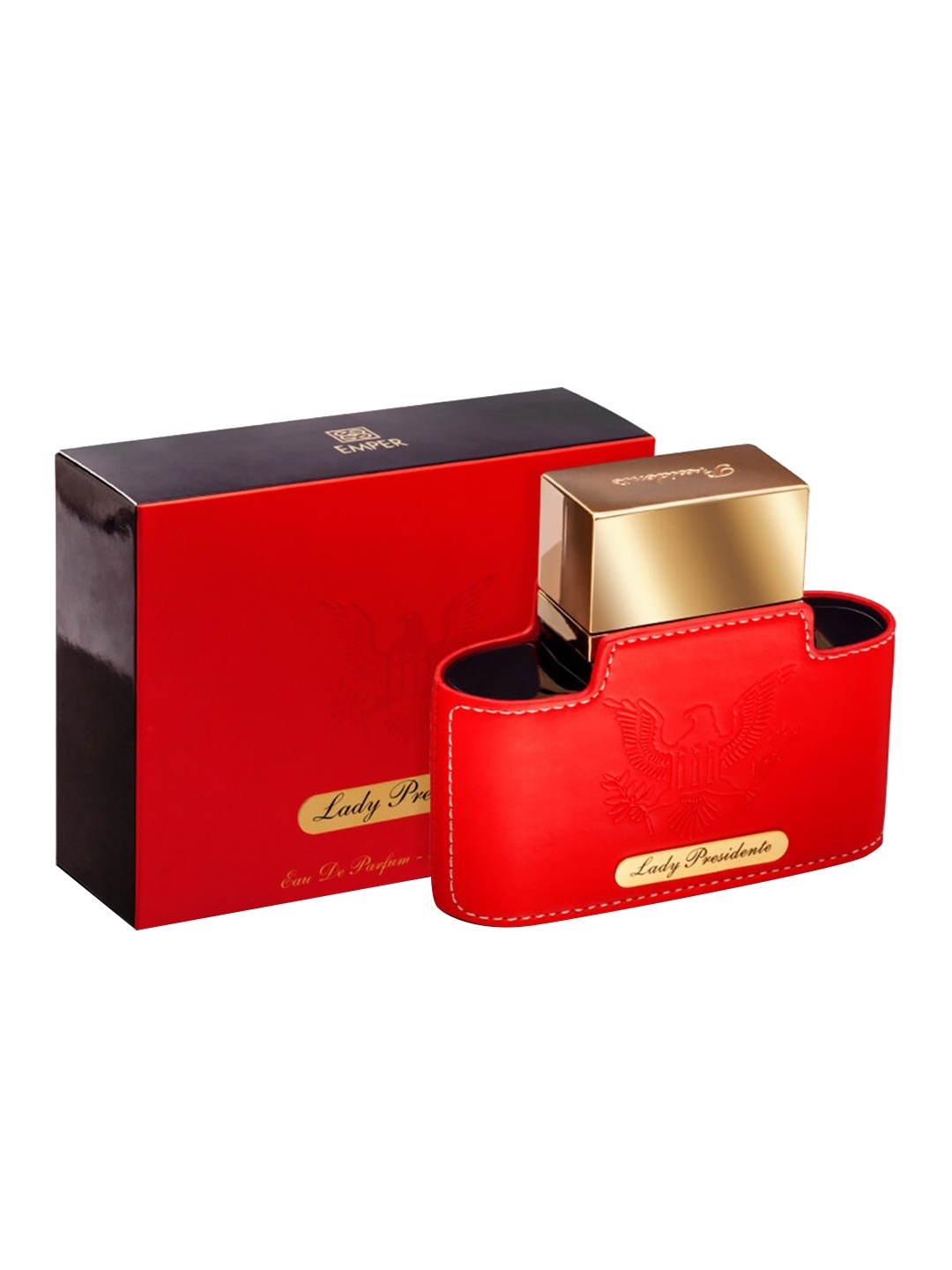 

Emper Women Lady Presidente Nuit Eau De Parfum - 80 ml, Red