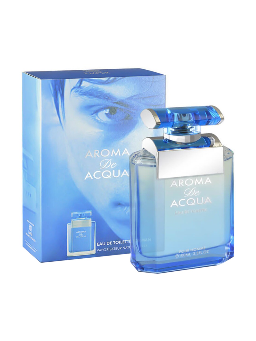 

Emper Men Aroma De Acqua Eau De Toilette - 100 ml, Blue