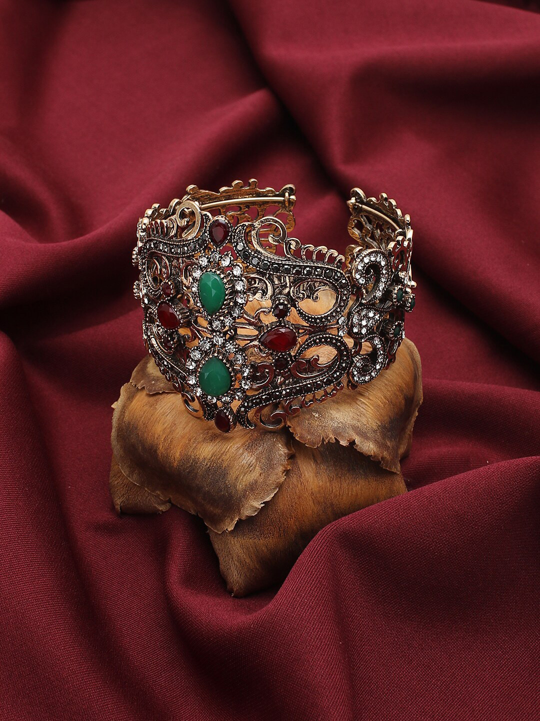 

SOHI Women Multi Bracelet, Gold