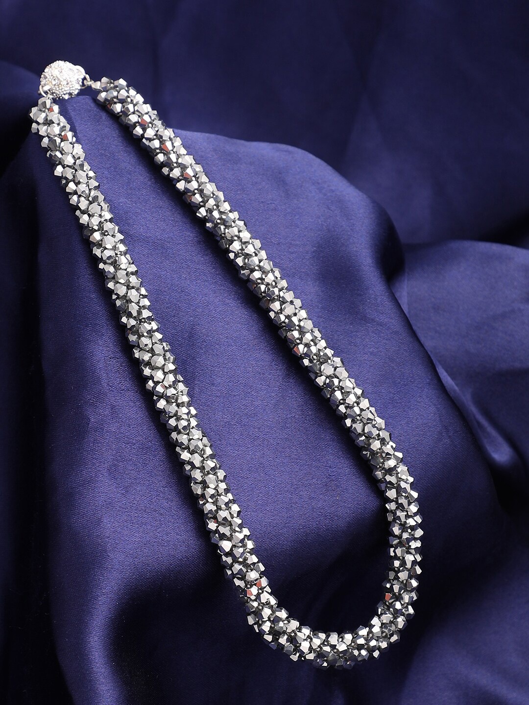 

SOHI Silver-Plated Necklace