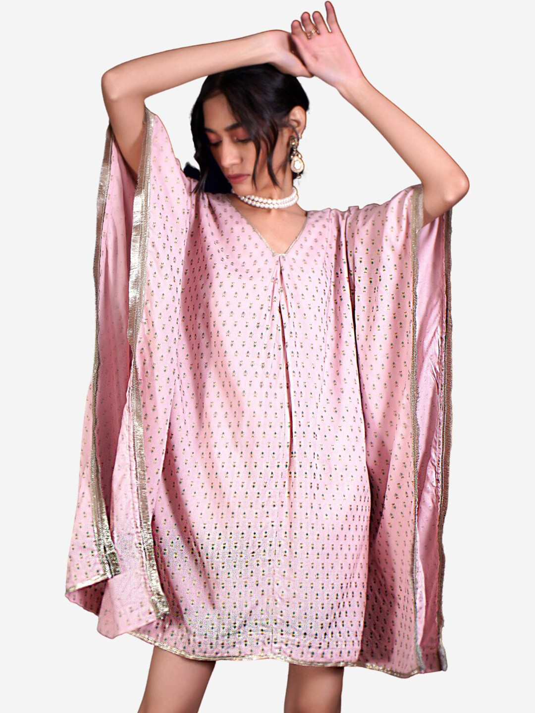 

Alaya By Stage3 Pink Kaftan Dress