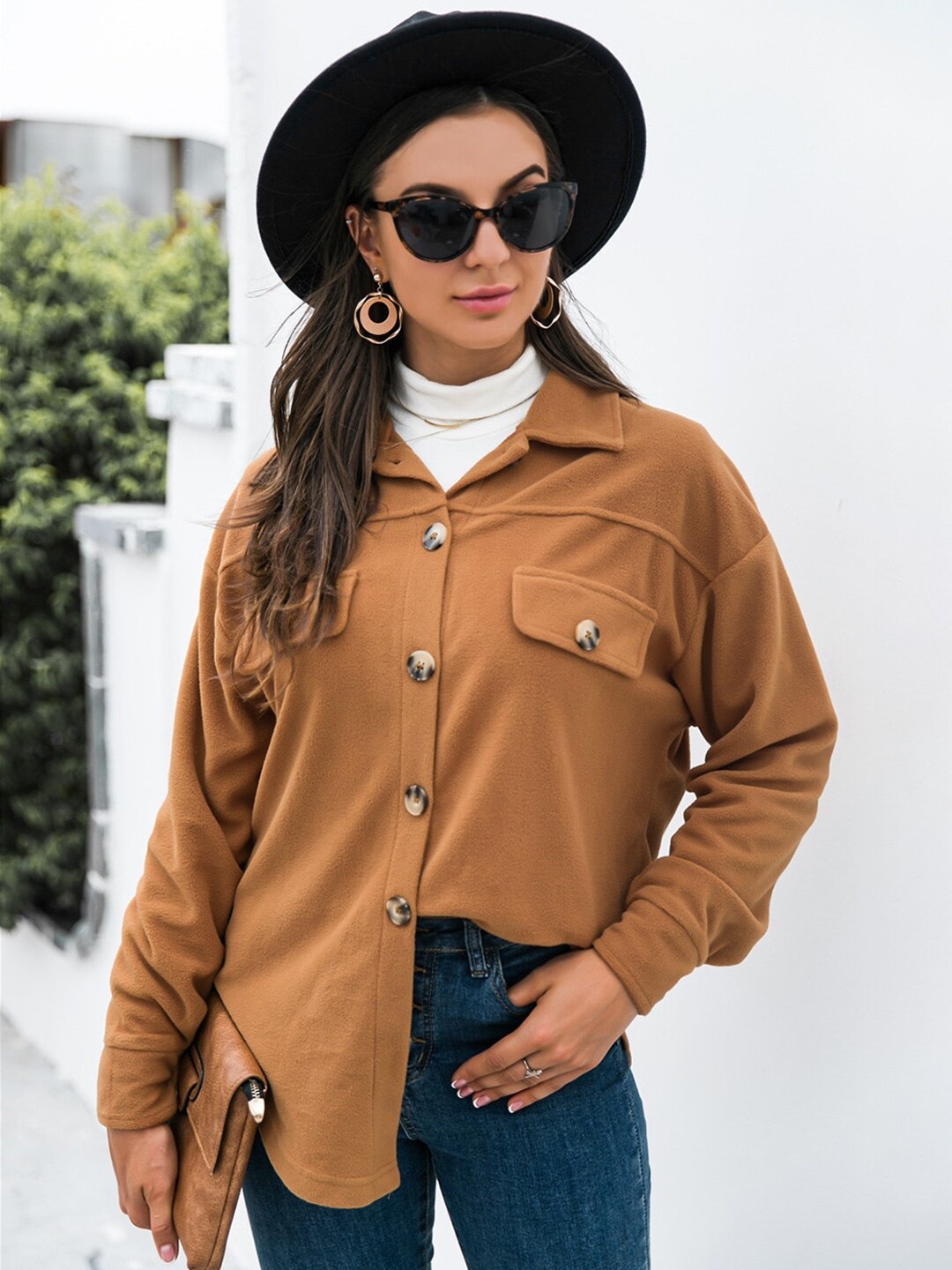 

BoStreet Women Mustard Yellow Solid Tailored Jacket