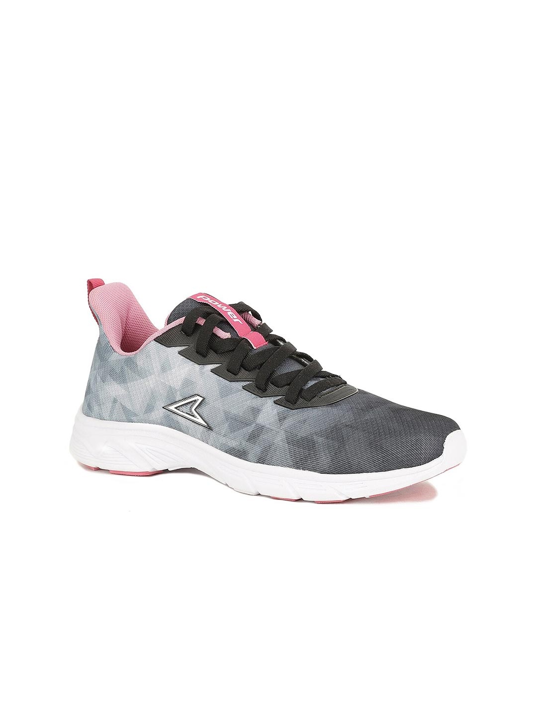 

Power Women Grey Mesh Running Non-Marking Shoes